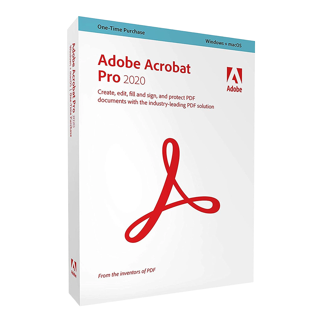 Adobe Acrobat 2020