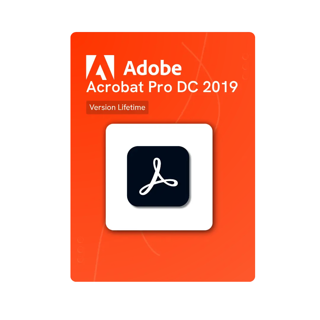 Adobe Acrobat Pro DC 2019
