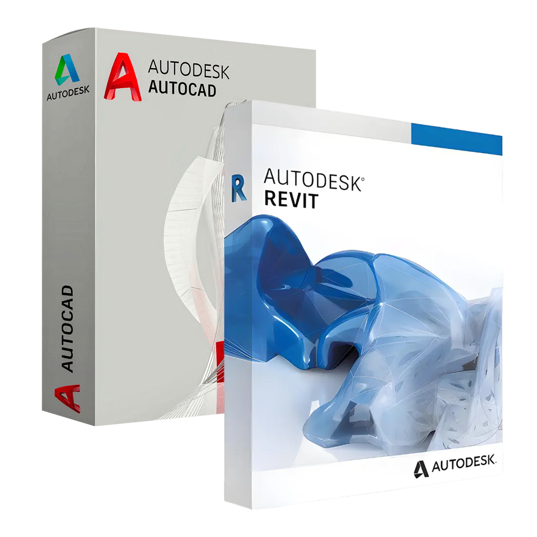 Autodesk AutoCAD + Autodesk Revit