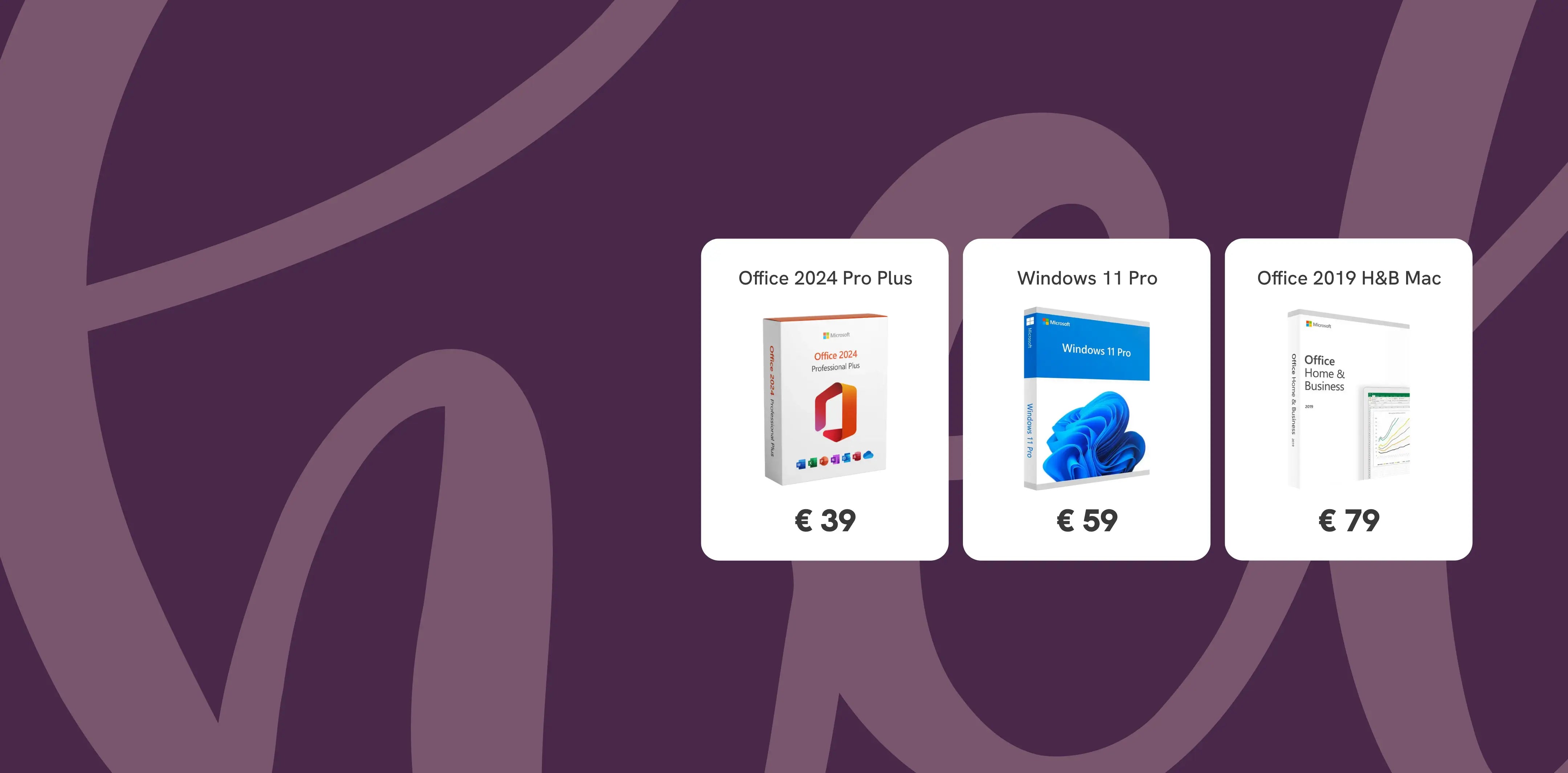 Digital licenses
 with discounts up to 80%