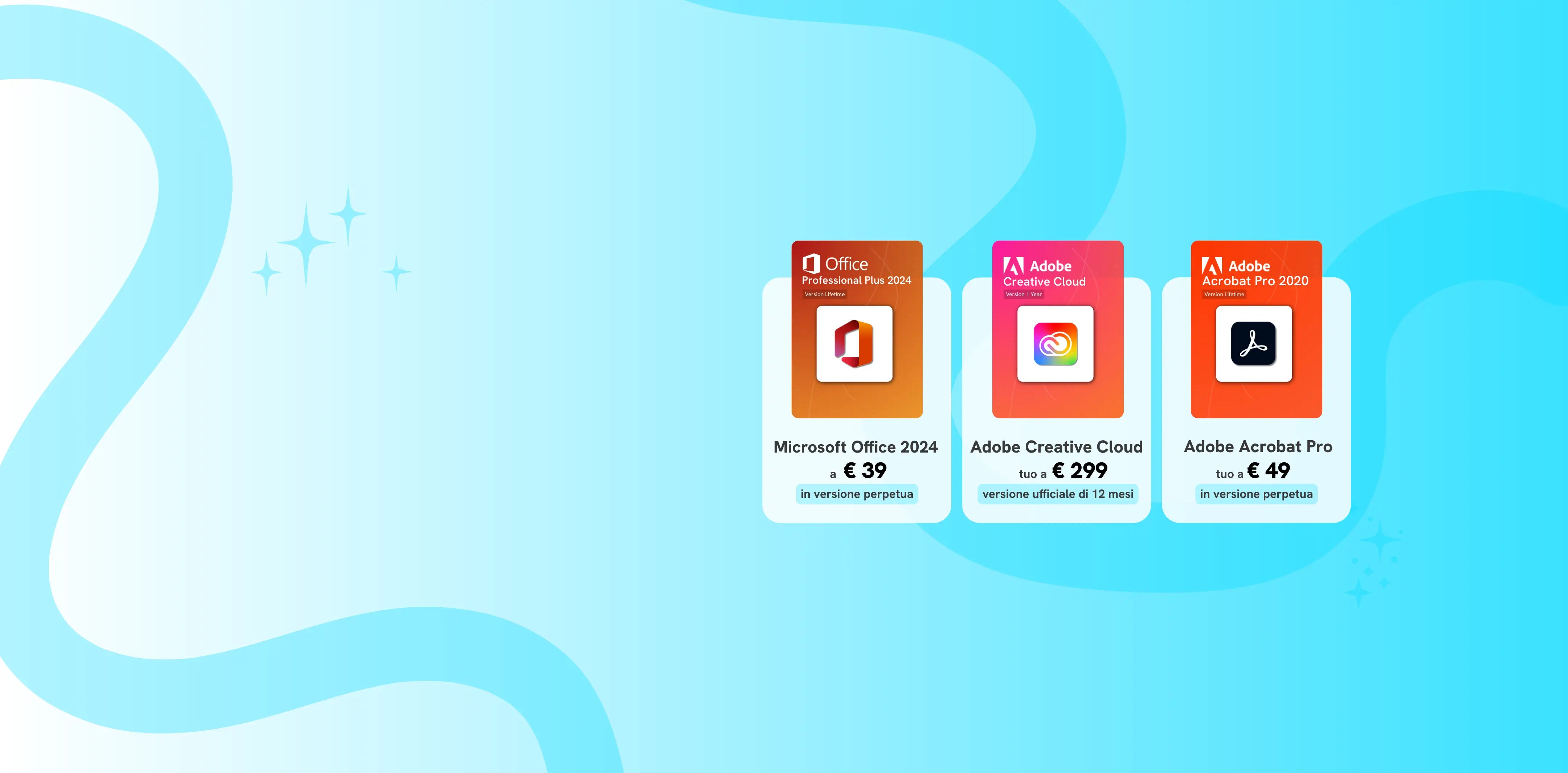 Licenze digitali
con sconti fino al 70%