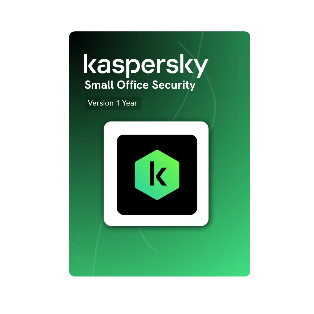 Kaspersky Small Office Security - 20 Devices + 20 Mobiles + 2 Servers for 12 Months