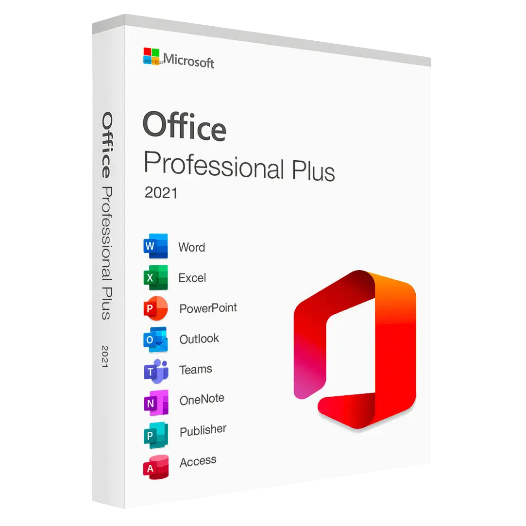 Microsoft Office 2021 Professional Plus