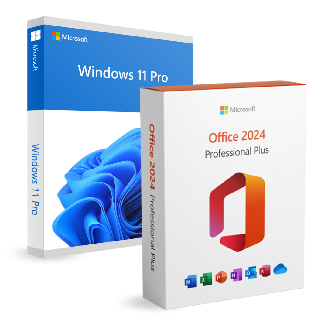 Microsoft Windows 11 Pro + Office 2024 Pro Plus