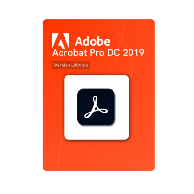 Adobe Acrobat Pro DC 2019