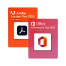 Microsoft Office 2021 Pro Plus + Adobe Acrobat Pro 2020