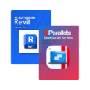 Revit 2026 + Parallels Desktop 20 Standard