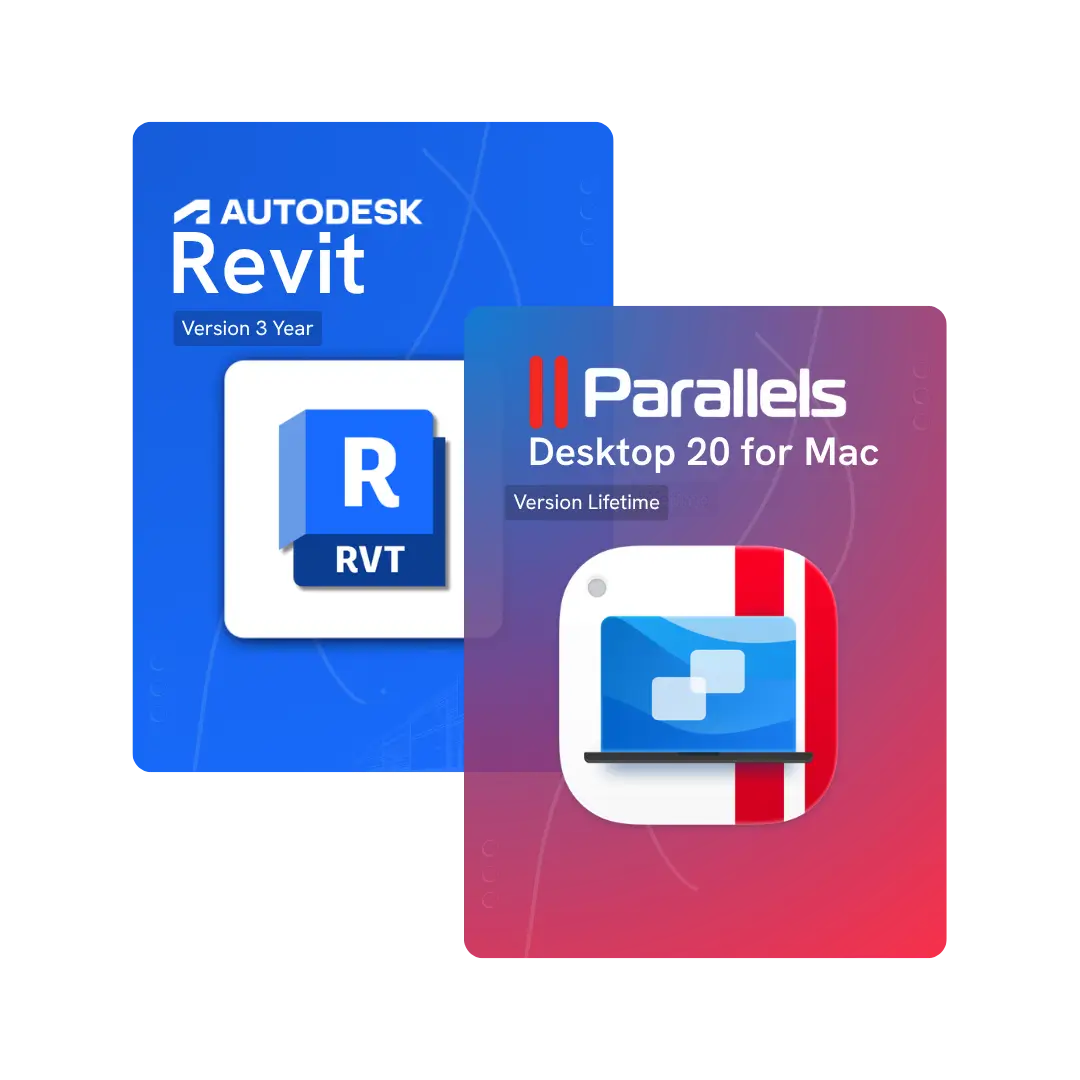 Revit 2026 + Parallels Desktop 20 Standard - immagine 2