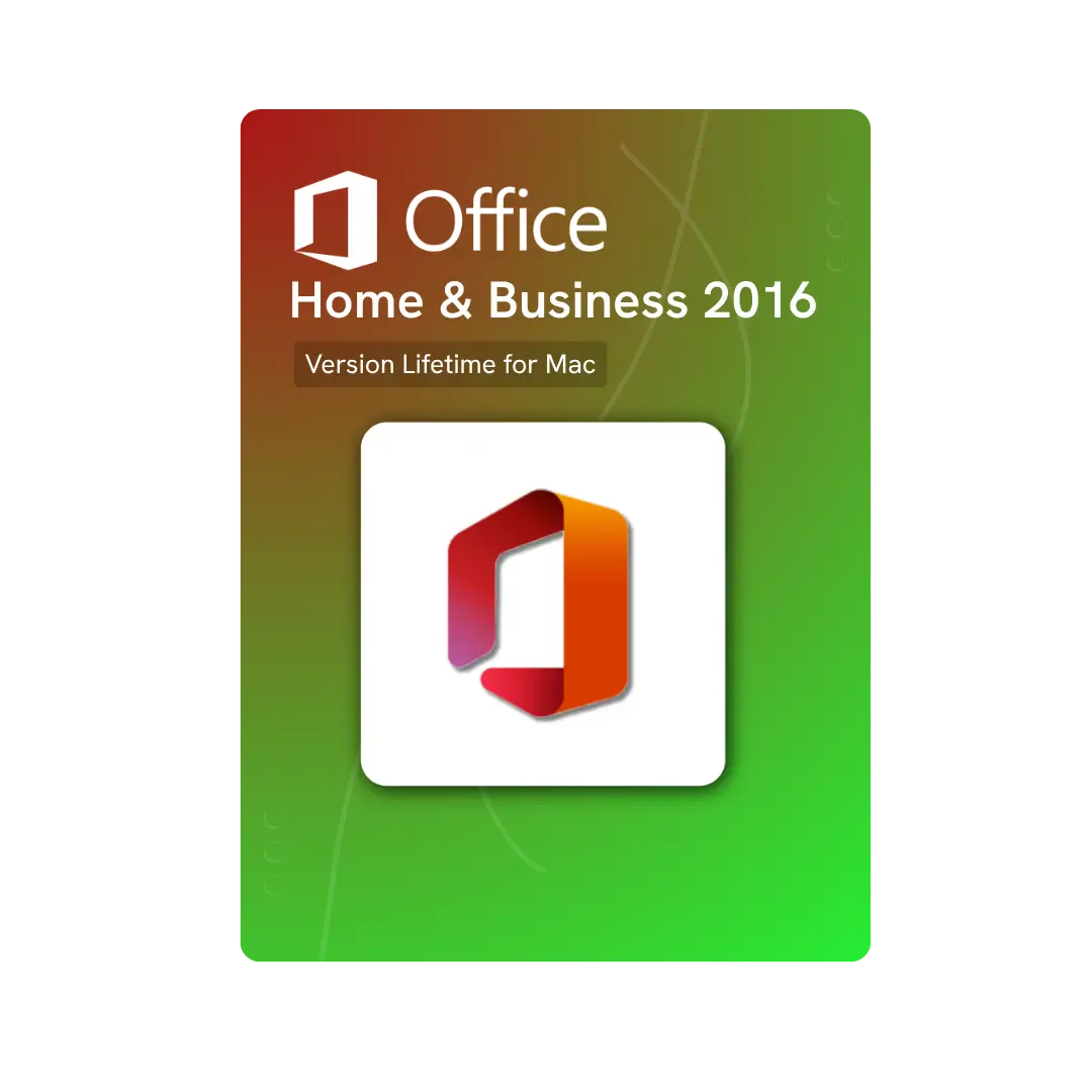 Microsoft Office 2016 Home & Business Mac